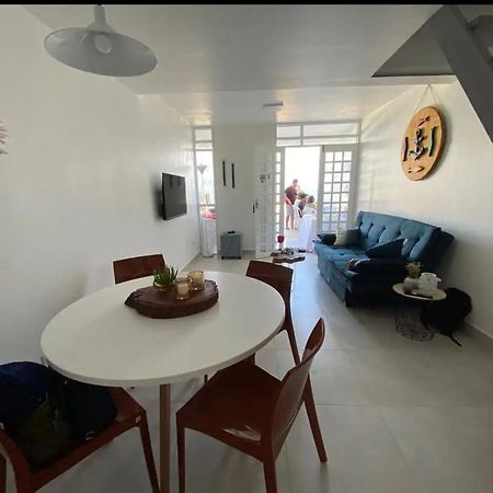 Casa Na Barra De Sao Miguel Com Vista Para O Mar Exterior foto
