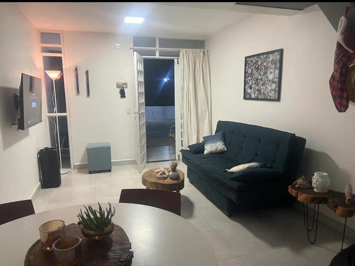 Casa Na Barra De Sao Miguel Com Vista Para O Mar Exterior foto