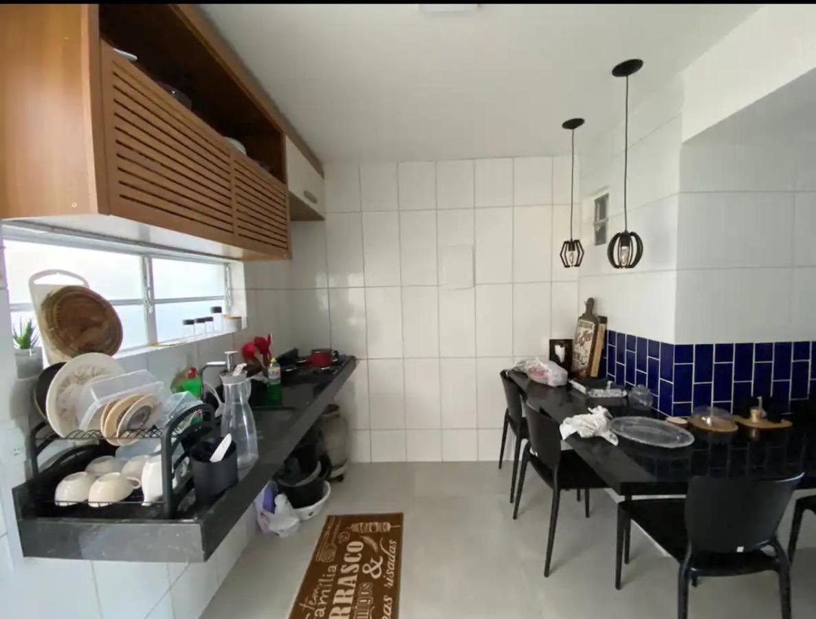 Casa Na Barra De Sao Miguel Com Vista Para O Mar Exterior foto