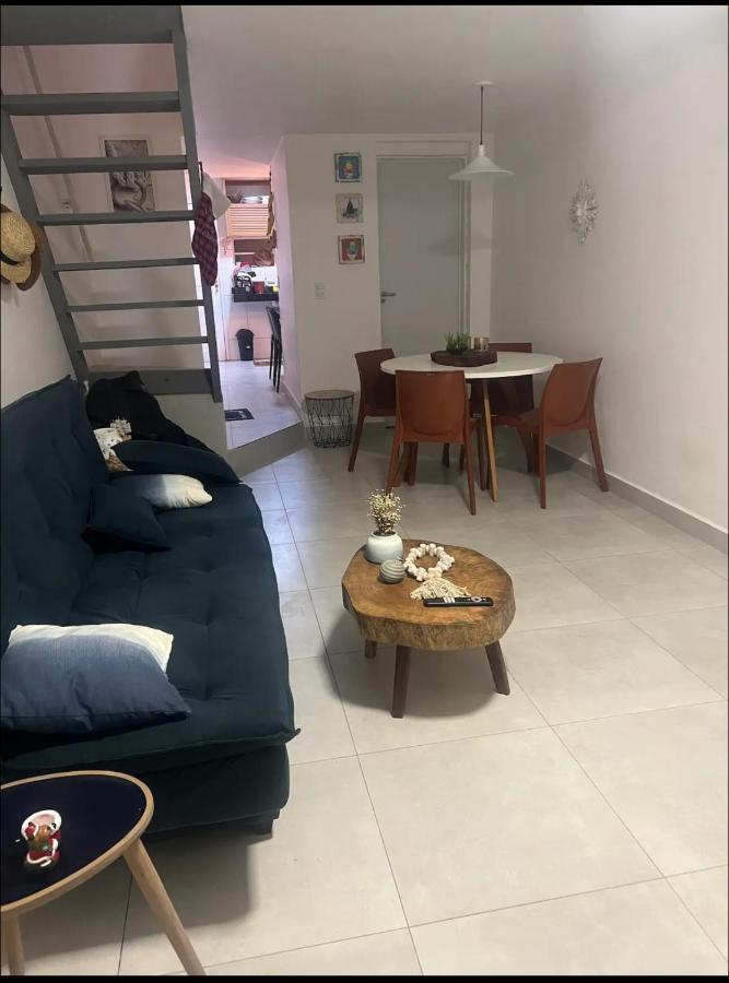 Casa Na Barra De Sao Miguel Com Vista Para O Mar Exterior foto