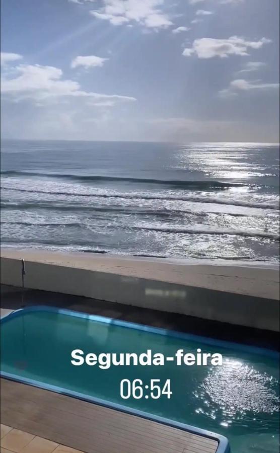 Casa Na Barra De Sao Miguel Com Vista Para O Mar Exterior foto